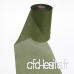 Deko AS GmbH Chemin de Table en Lin Aspect Shabby Chic 20 cm – Vert Olive – 25 m – 69–200–25–32 - B00ZFC13A4